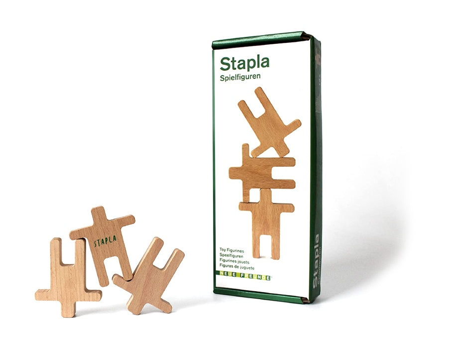 Neue Freunde Stapla - Spielfiguren Natur