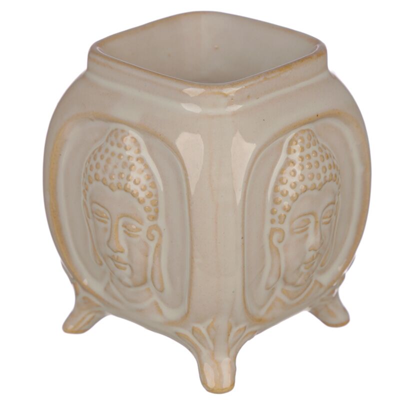 Eden Relief Buddha Keramik-Duftbrenner
