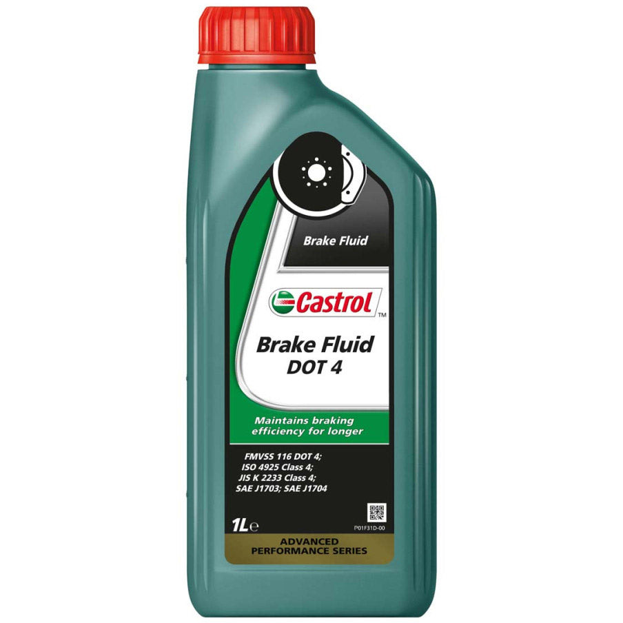 Castrol Bremsflüssigkeit Dot4 synthetisch 1l