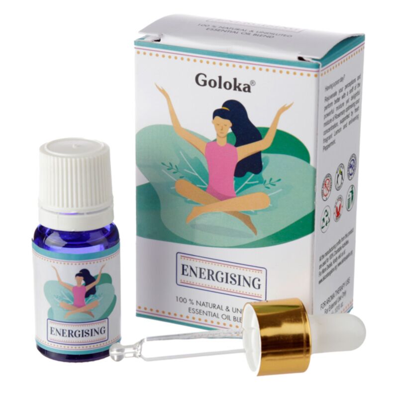 Energetisierend – ätherische Goloka-Ölmischung 10 ml