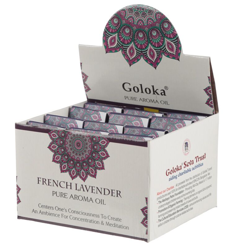 Französischer Lavendel 10 ml – Goloka-Duftöl