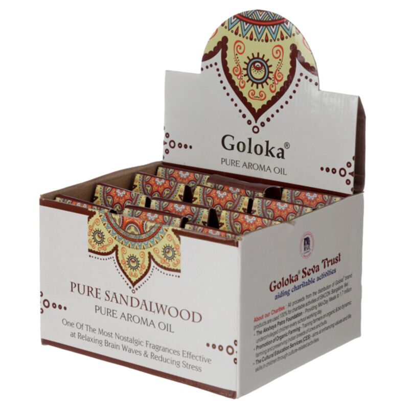 Sandelholz 10 ml – Goloka-Duftöl