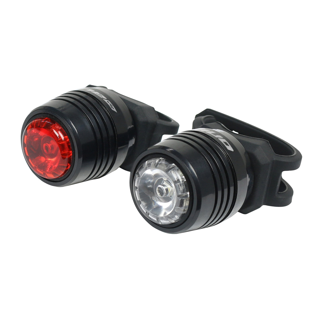 Ein Beleuchtungssatz 20 USB -wiederaufladbare Schwarz