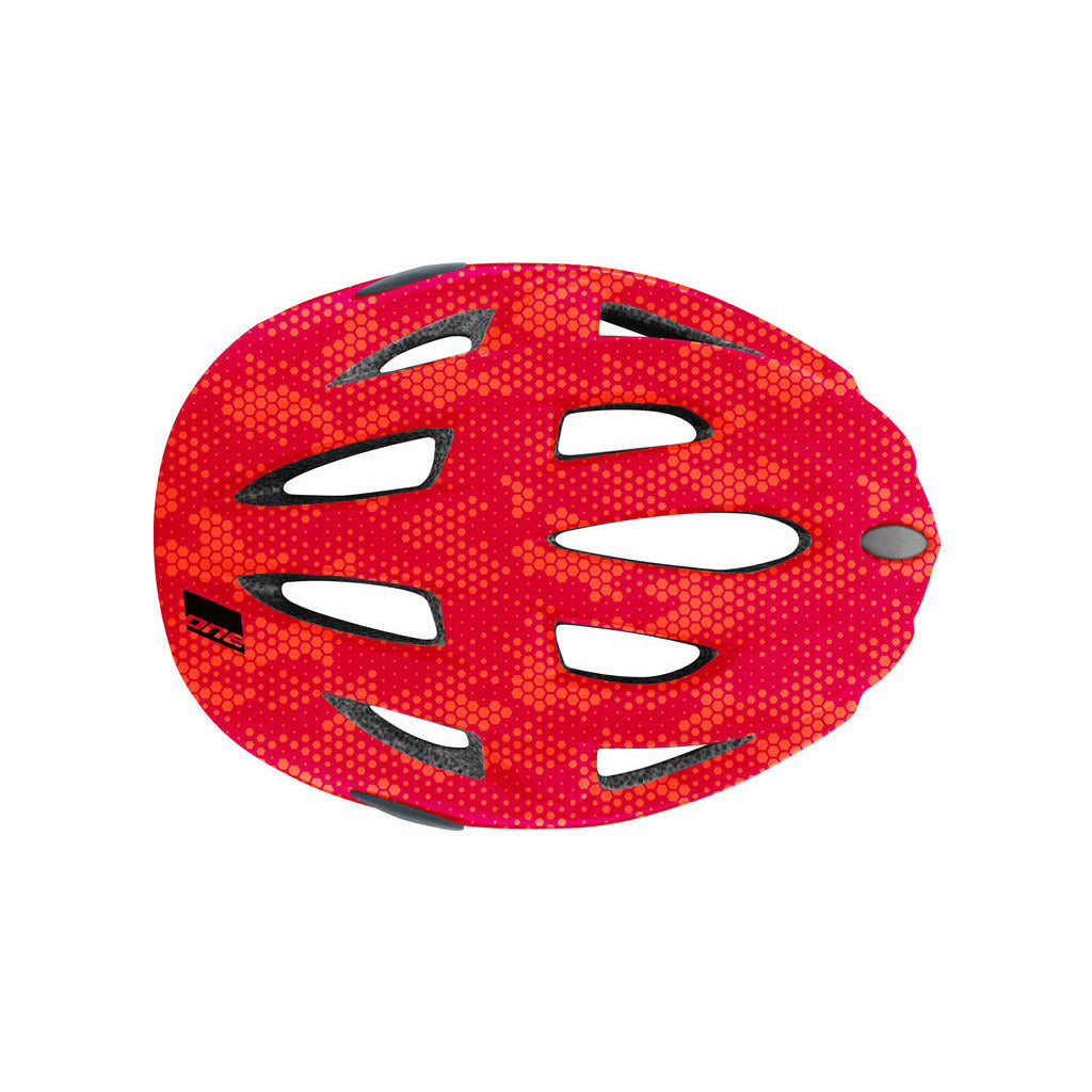 Ein Helm Rennfahrer XS S (48-52) Rot