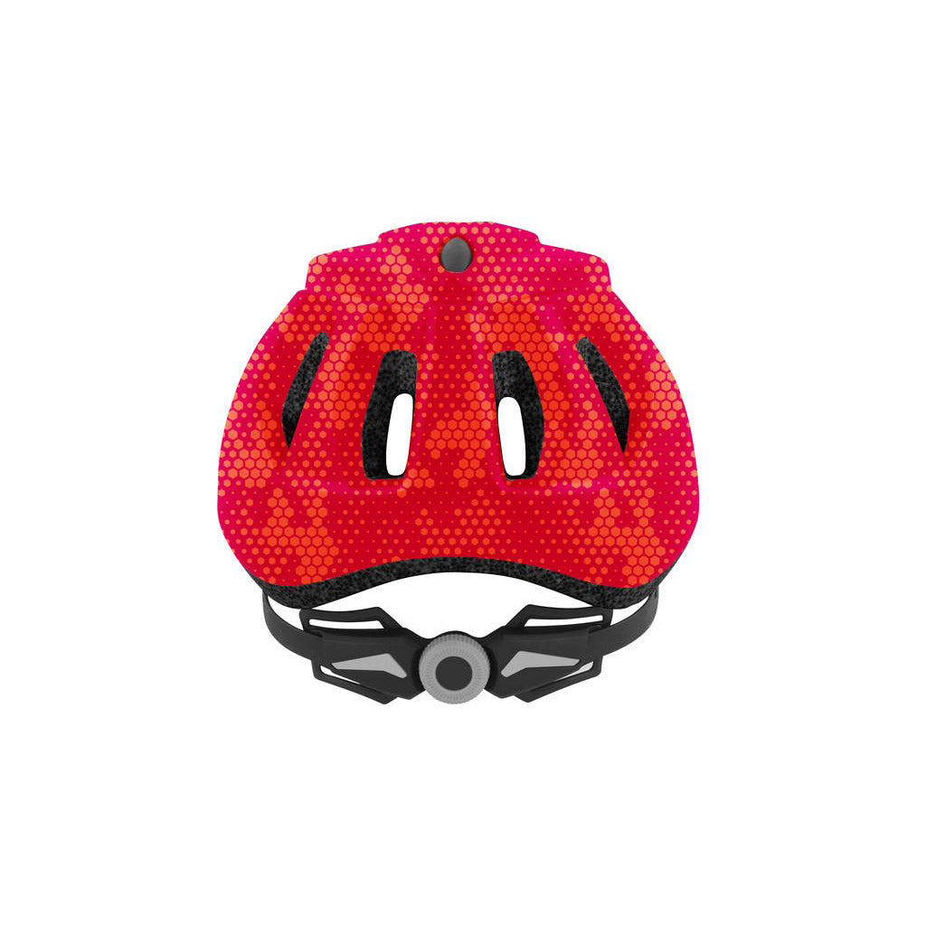 Ein Helm-Rennfahrer S M (52-56) Rot