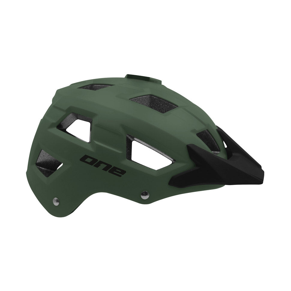 Ein Helm Trail M L (58-61) Black Khakki