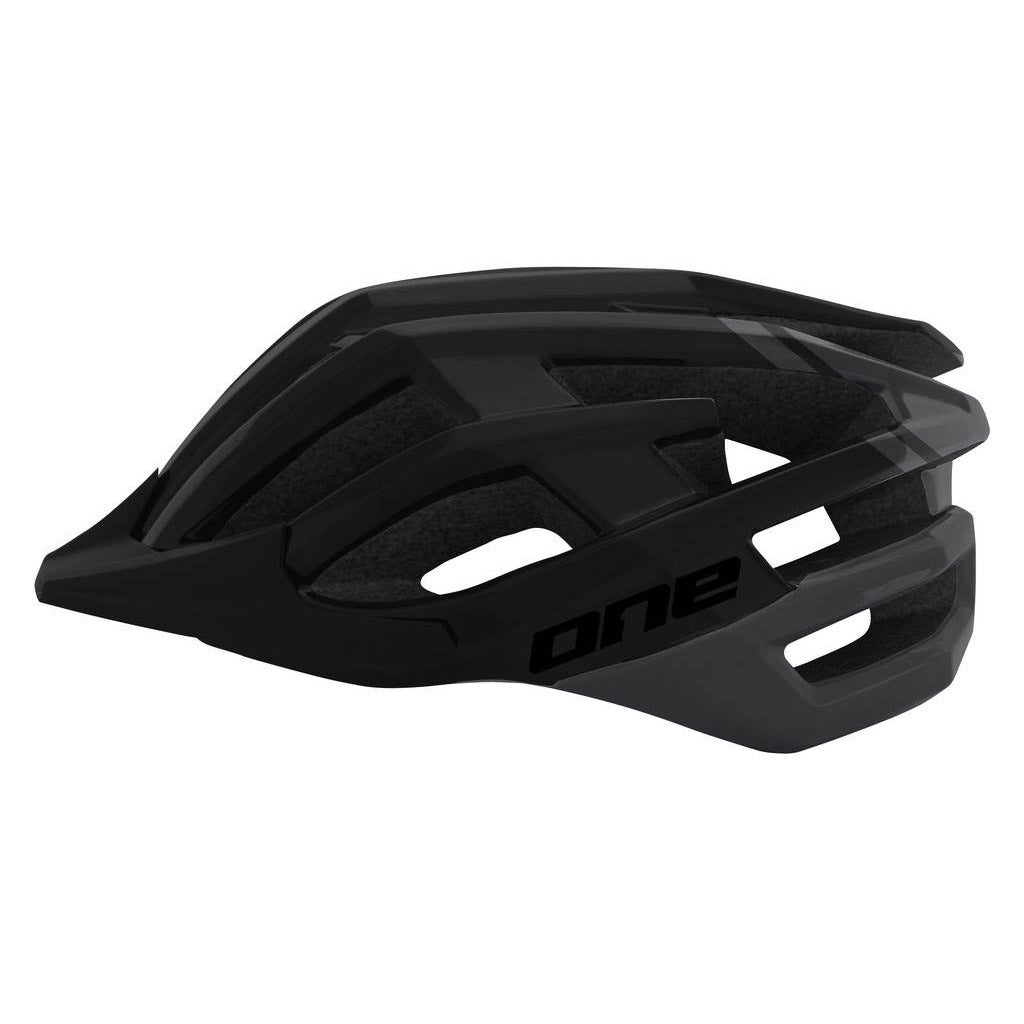 ONE One Helm MTB Race S M (54-58) schwarz grau