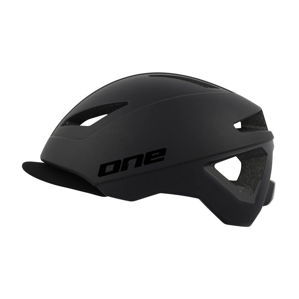 Ein Helm-Crossride S M (52-58) Schwarzgrau