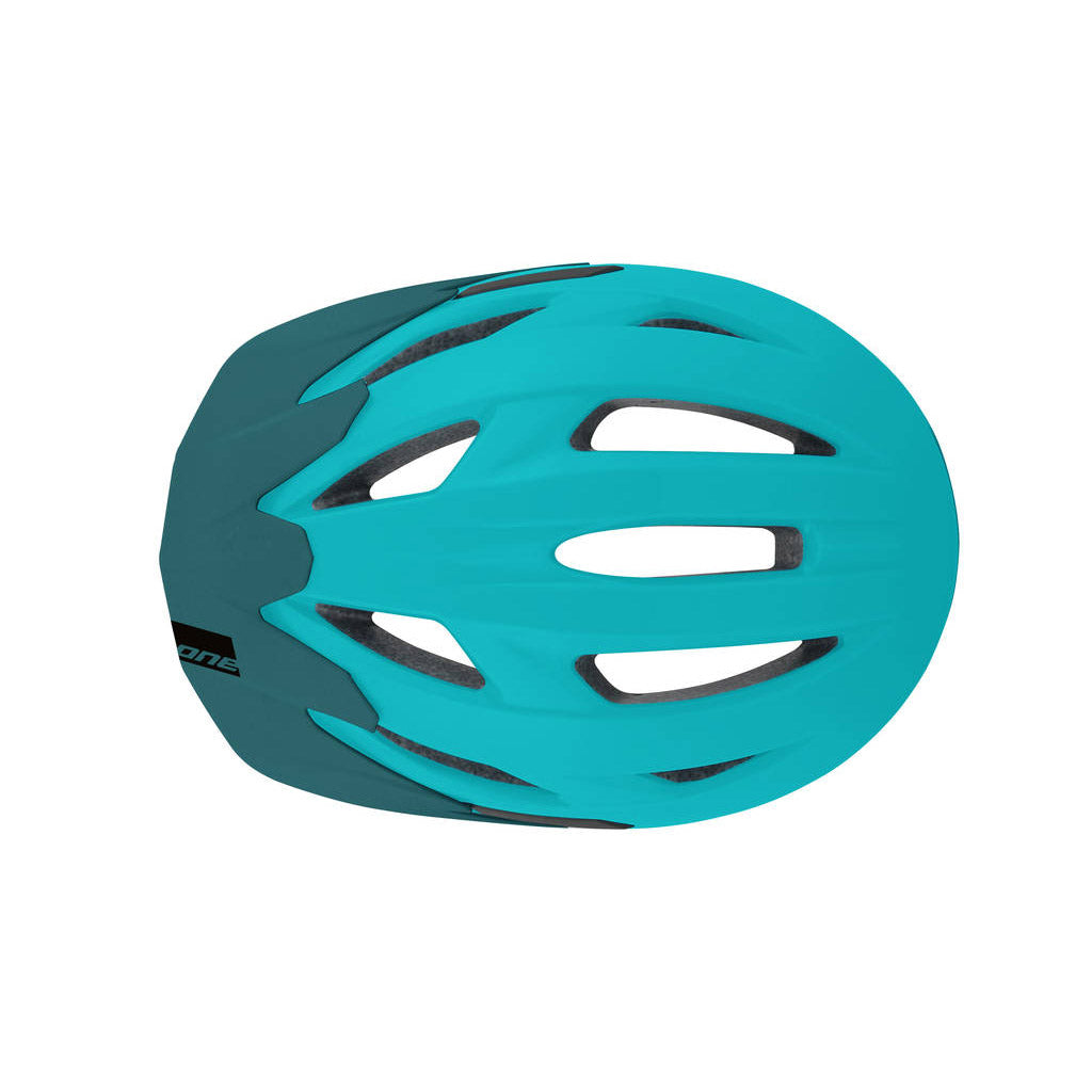 Ein Helm Rennfahrer XS S (48-52) Blau