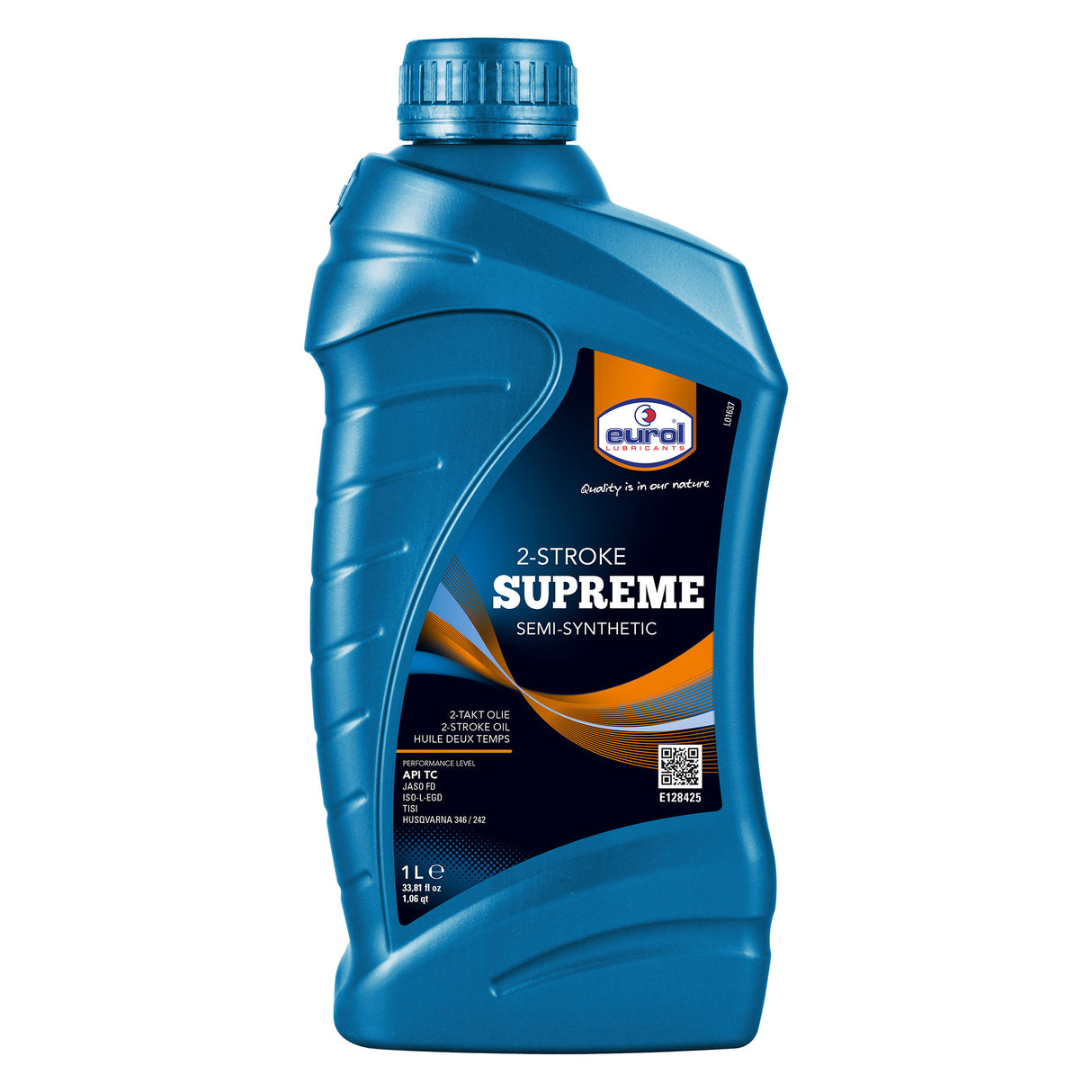 Eurol 100%-Synth.ttx Meng Olie Supreme 1-Liter