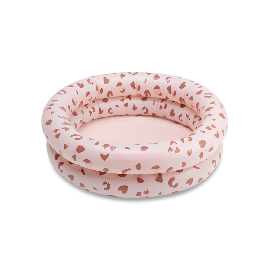 Leopard | altrosa Babybecken ø 60 cm