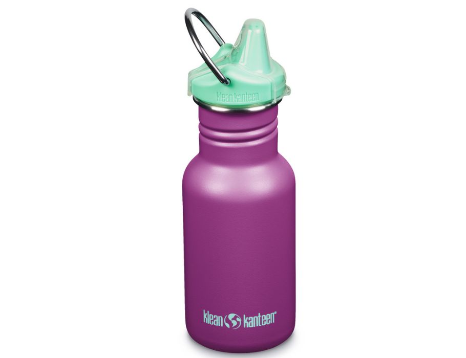 KLEAN Kanteen -Trinkflasche - Kind - Klassiker - schmal - Sippydop - 355 ml (12 Unzen)