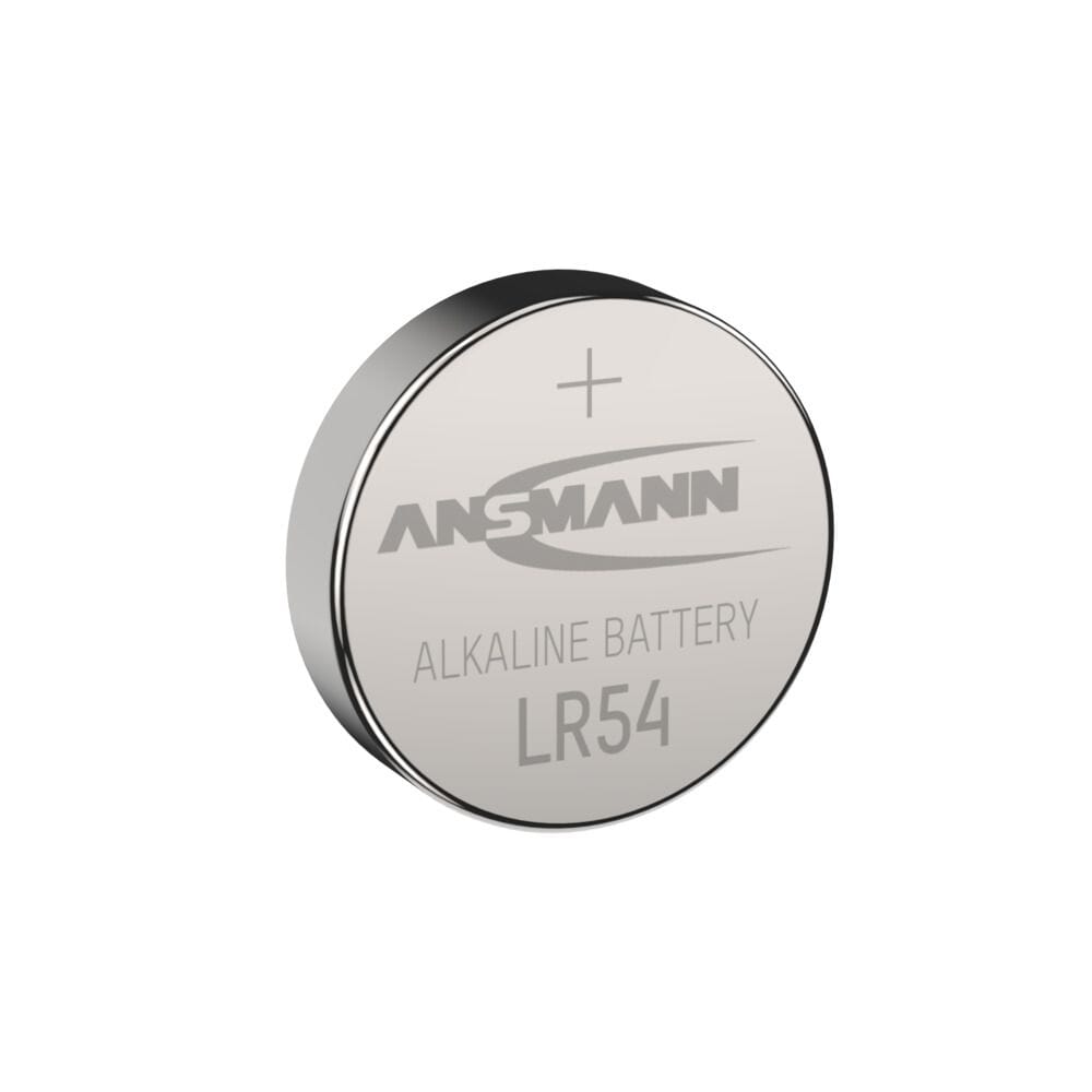 Ansmann Alkaline Knopfzelle LR54 LR1130 AG10