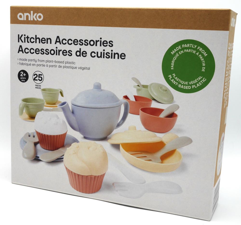 25-teiliges Küchenset, alles für Ihre Kaffee- oder Teepause.