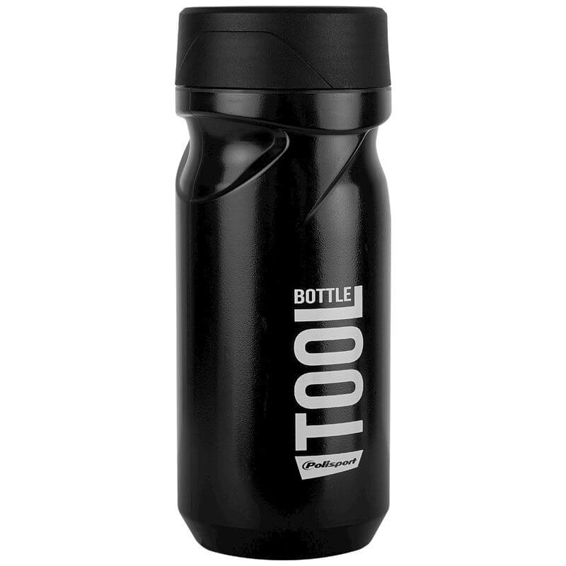 Polisport Toolsbidon 600 ml schwarz