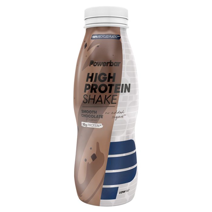 Powerbar High Protein Shake (12 x 330 ml) – zarte Schokolade