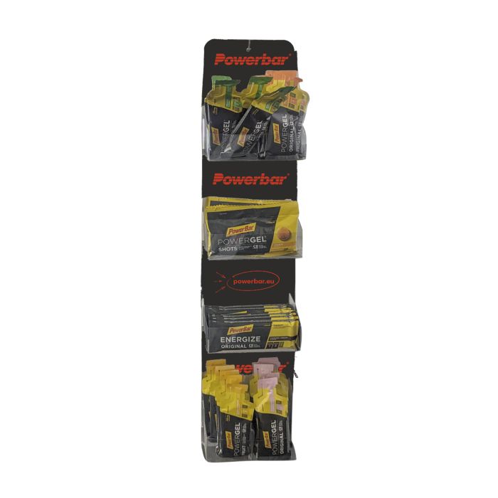 Powerbar-Clipstrip-Display (leer)