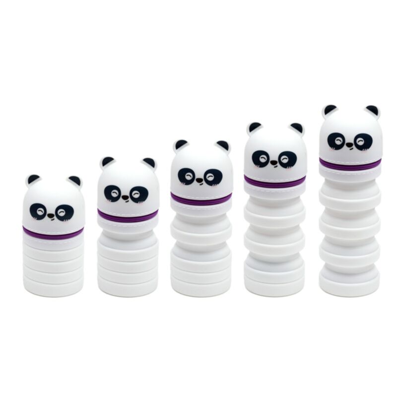 Adoramals Panda Pop-Up-Federmäppchen aus Silikon