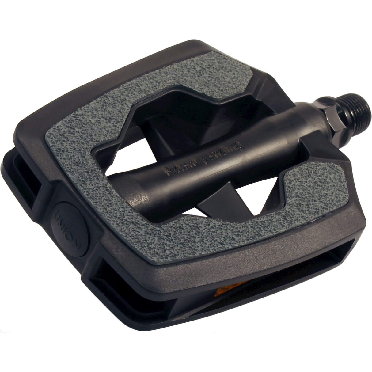 Unionspedale 880 Anti-Rutsch schwarzer grauer Spray-Masse