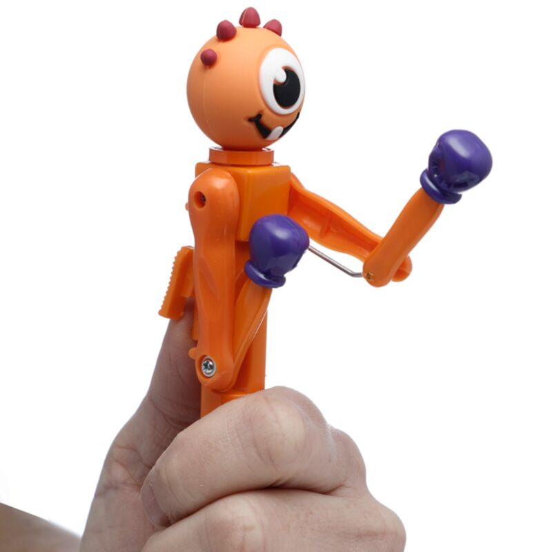 Monstarz Monster Boxing PVC-Stift – schwarz