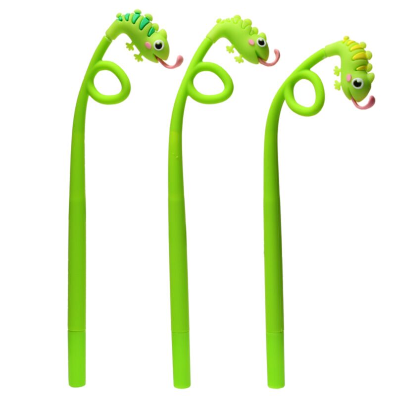 Feiner Chameleon-Schreibstift – Schwarz