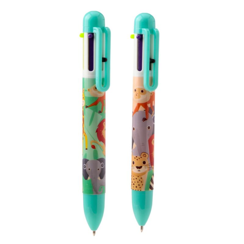 Zooniverse Mehrfarbenstift (6 Farben)