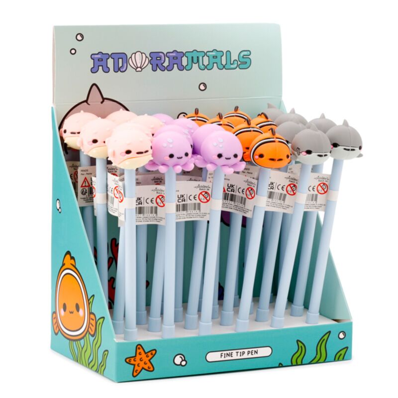 Adoramals Sea Life Fineliner-Stift – Schwarz