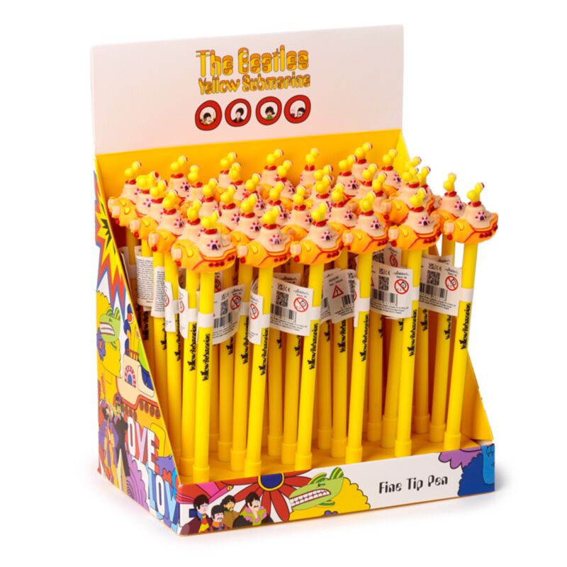 Der gelbe U-Boot-Fineliner der Beatles – schwarz