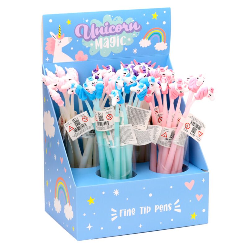 Unicorn Magic Fineliner-Stift – Schwarz