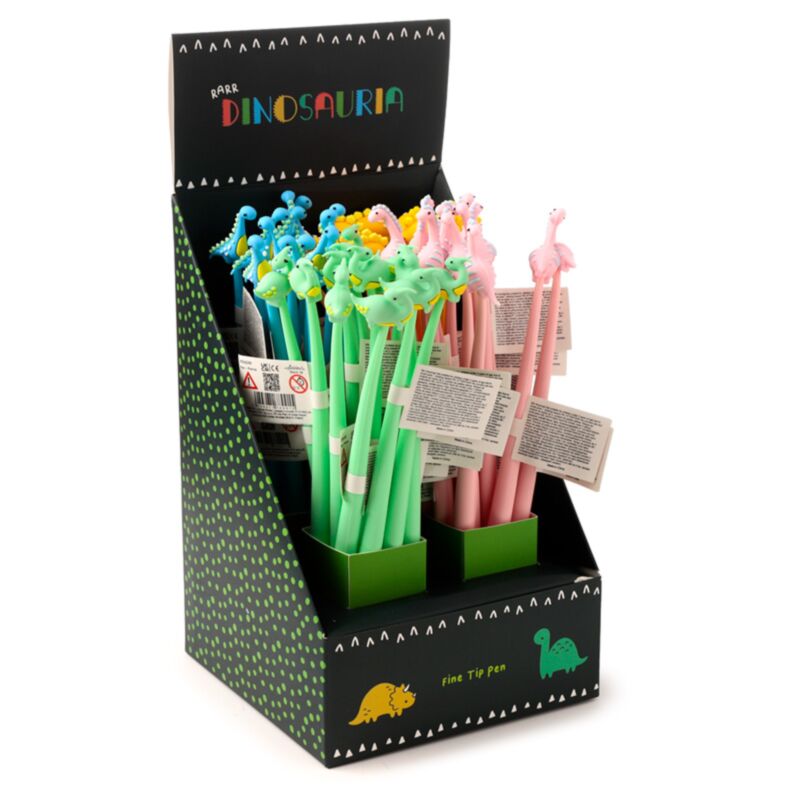 Fineliner-Stift Dinosauria Jr – Schwarz
