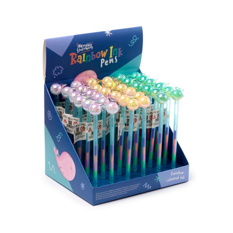 Wal-Regenbogen-Tintenstift