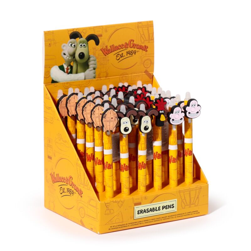 Wallace Gromit löschbarer Stift