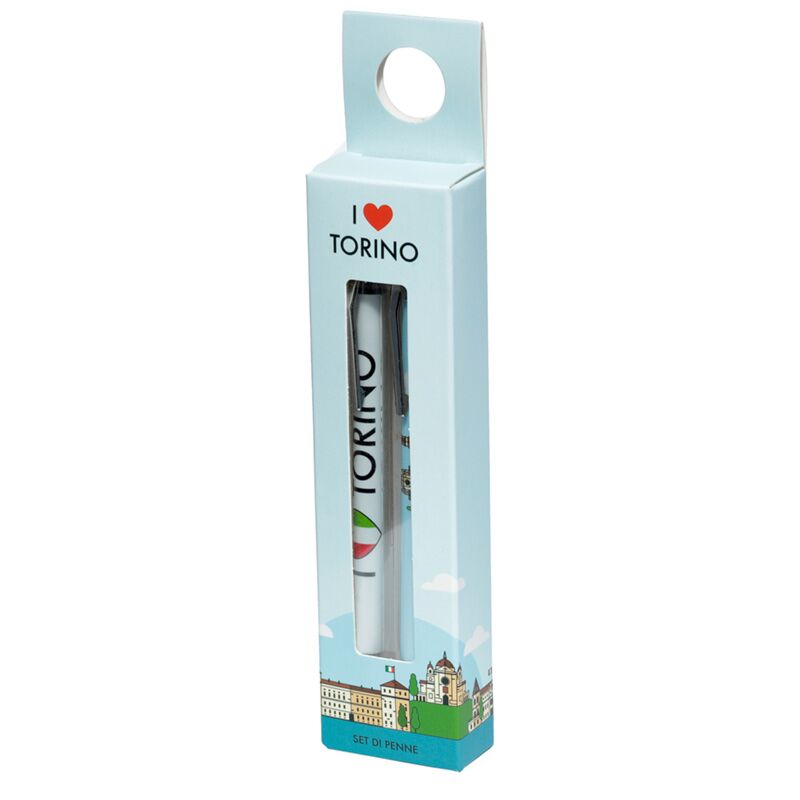 I Heart Torino Duo Stiftset schwarz