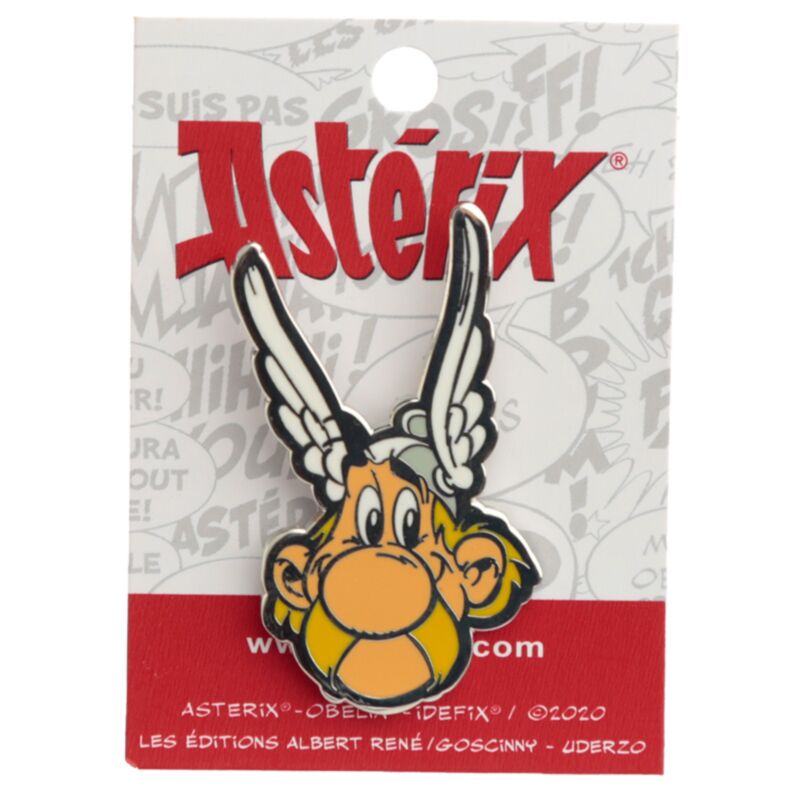 Asterix-Kollektion, Asterix-Emaille-Knopfabzeichen