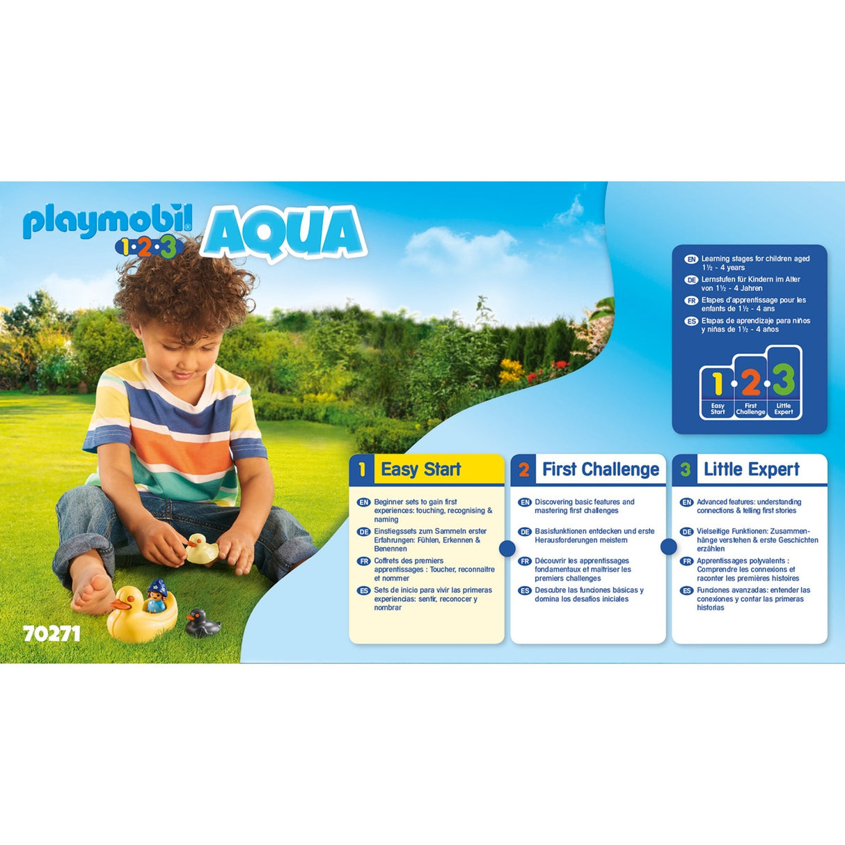 Playmobil Playmobil 1.2.3 Entenfamilie