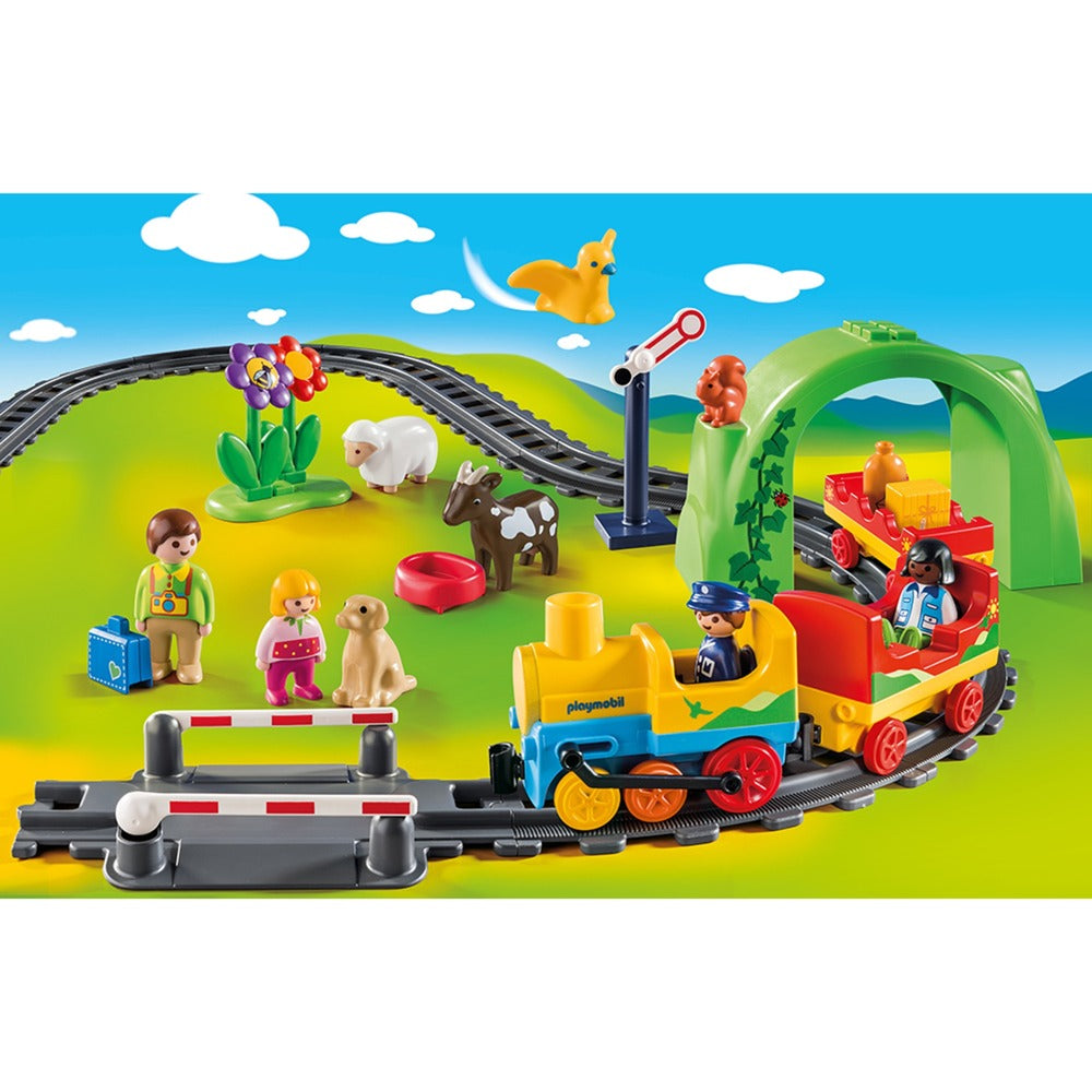 Playmobil 1.2.3. Mein erster Zug 70179