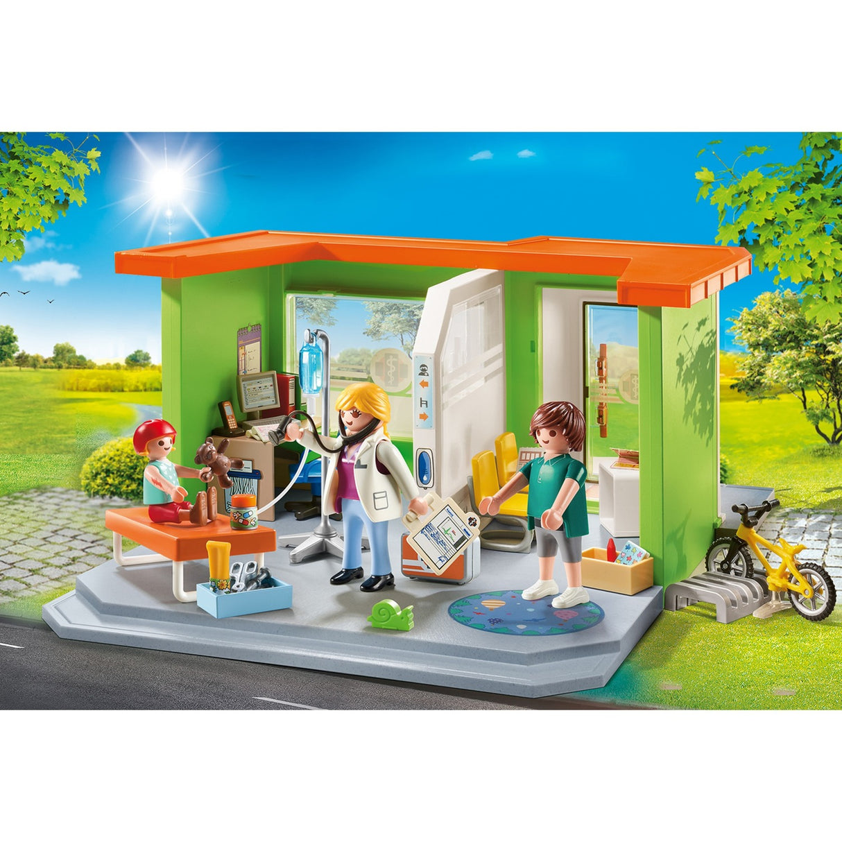 Playmobil City Life mein Kinderarzt
