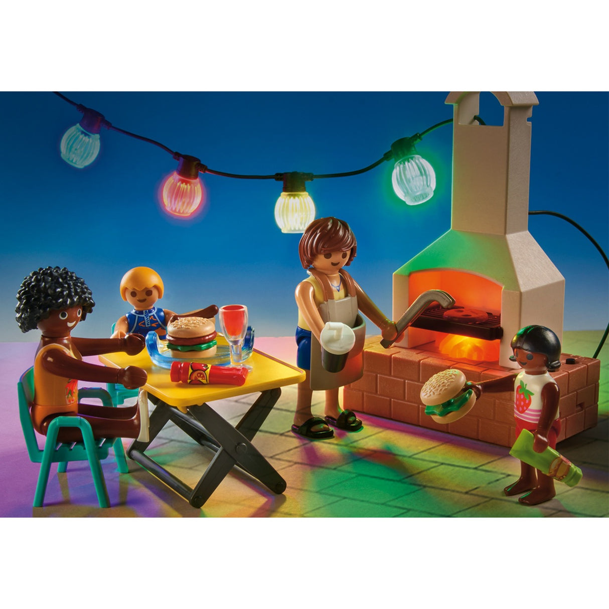 Playmobil City Life Swimming Pool Party mit Folie 70987