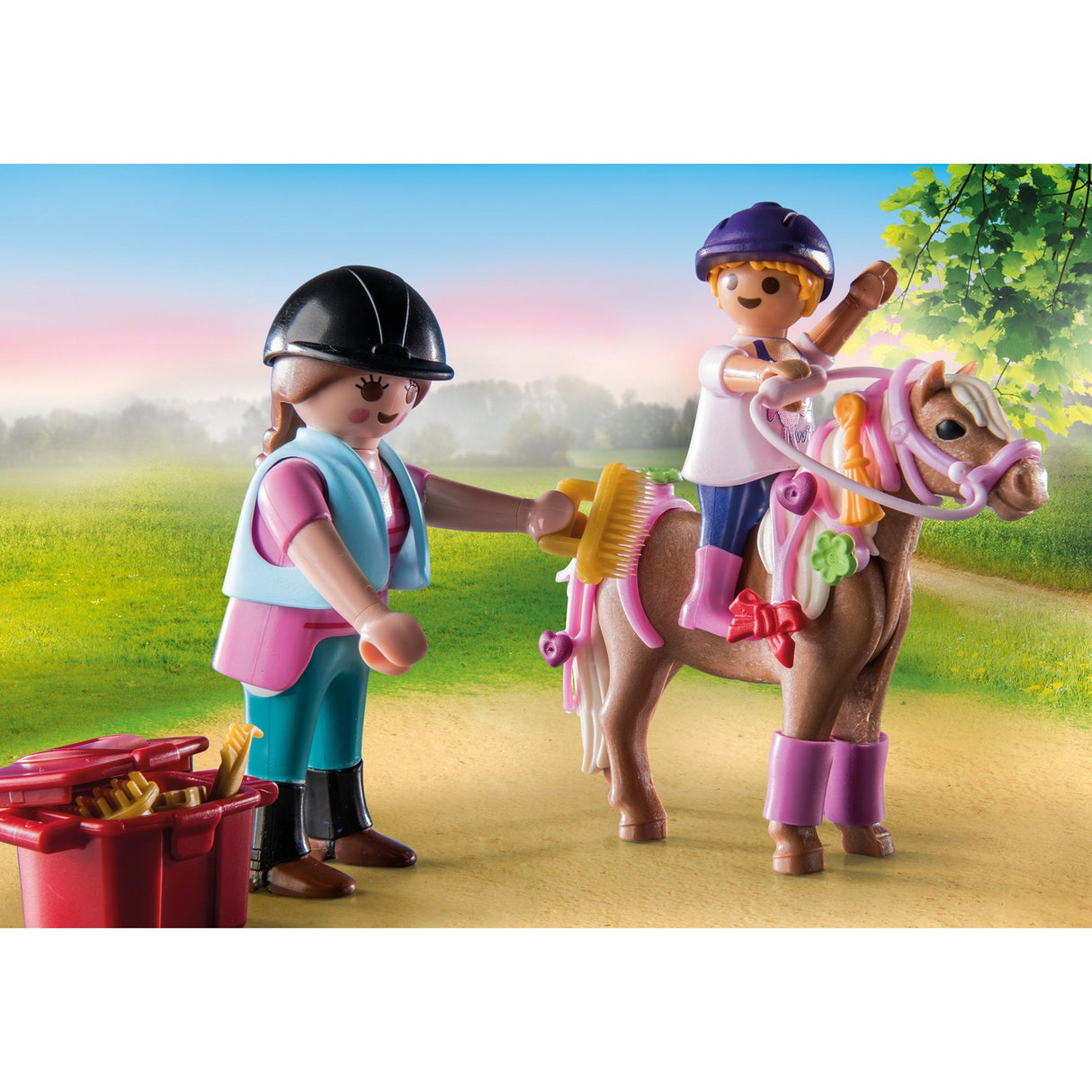 Playmobilstarterpack Horse Care 71259