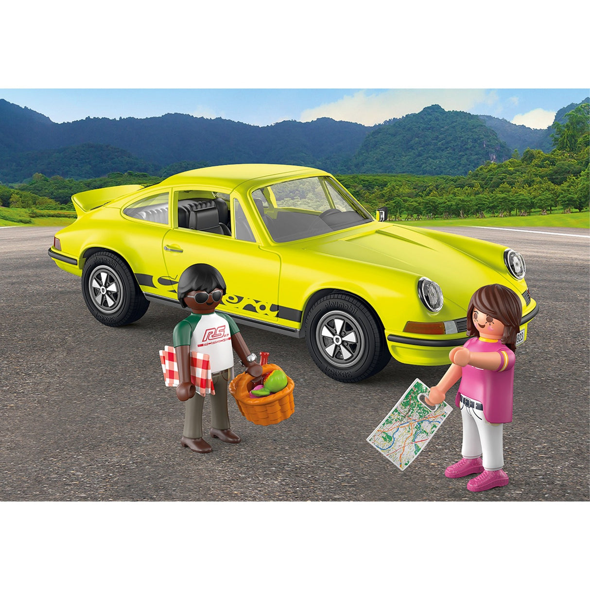 Playmobil 70923 Porsche 911 Rs 2,7