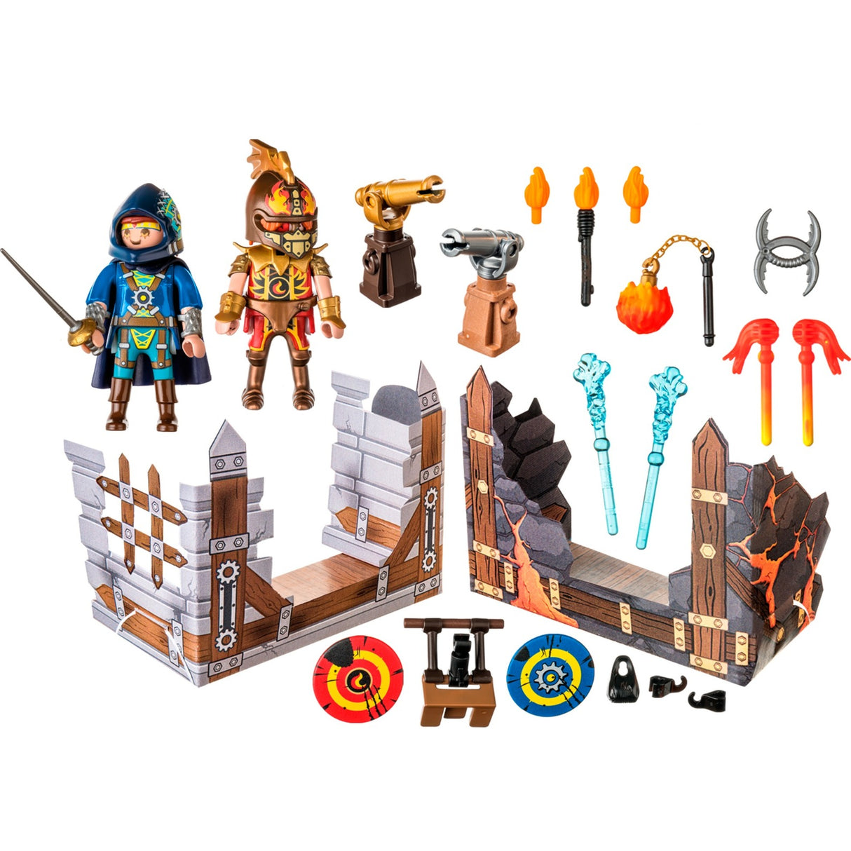 Playmobil Novelmore gegen Burnham Raiders Duel 71212