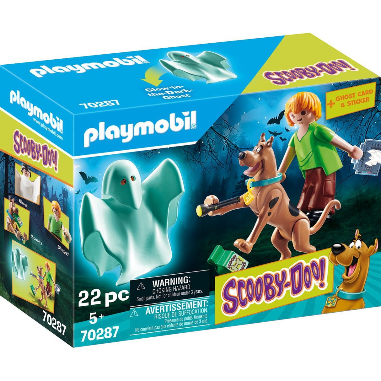 Playmobil Playmobil Scooby-Doo! Scooby und Shaggy mit Geist