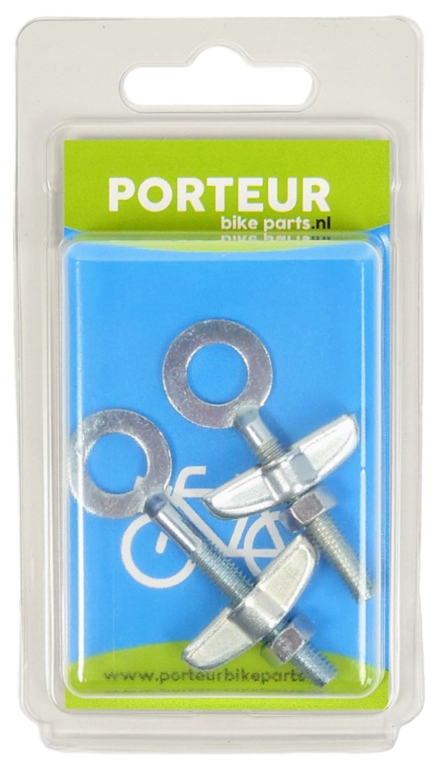 Portur -Kettenspanner 65 mm pro Satz