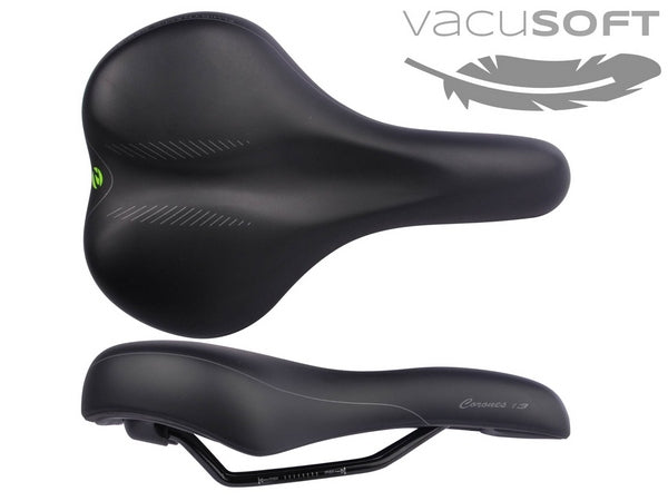 Portur Saddle Liberte Heren Schwarz
