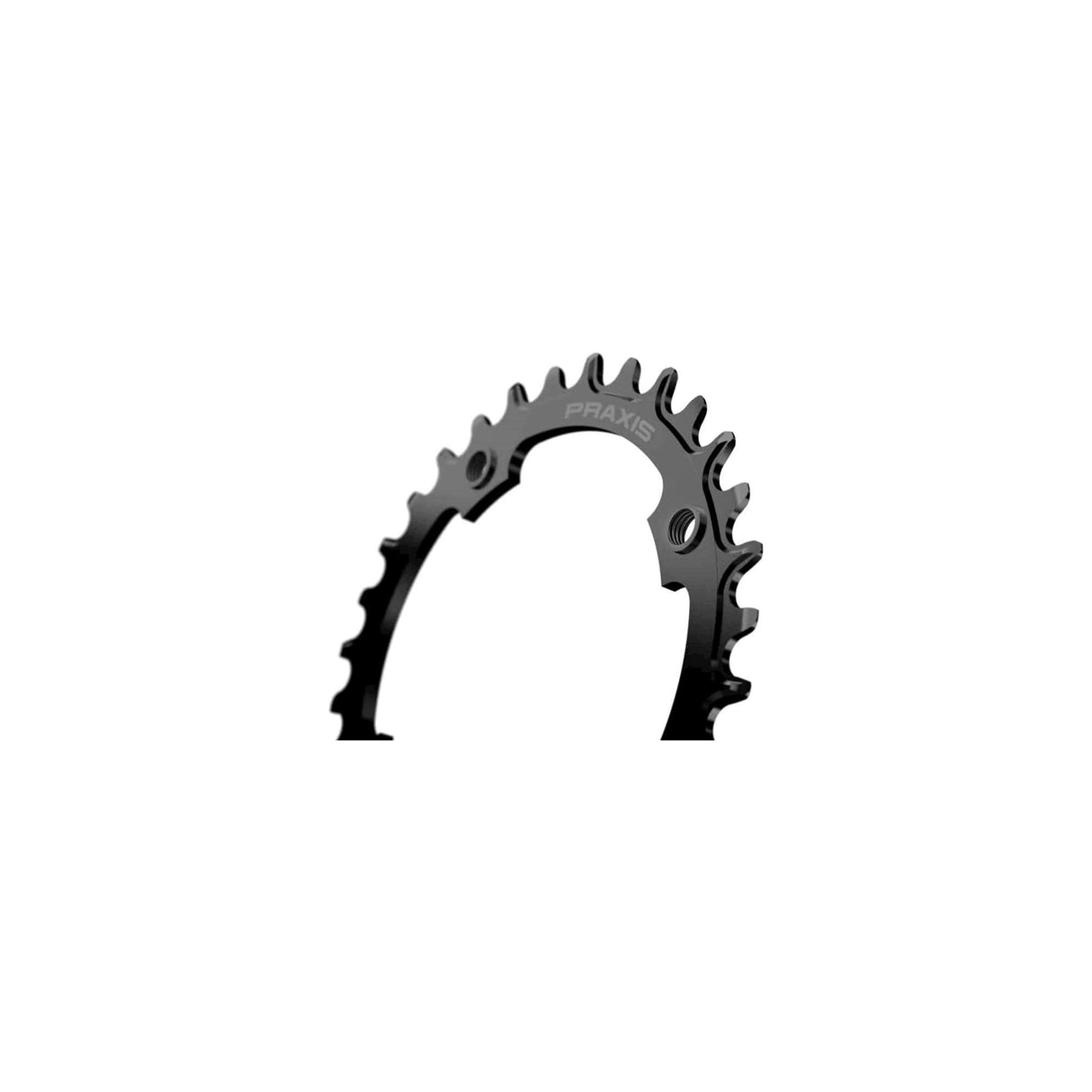Praxiskette Top 1x E-Ring 104bcd M8 36T Staal Schwarz