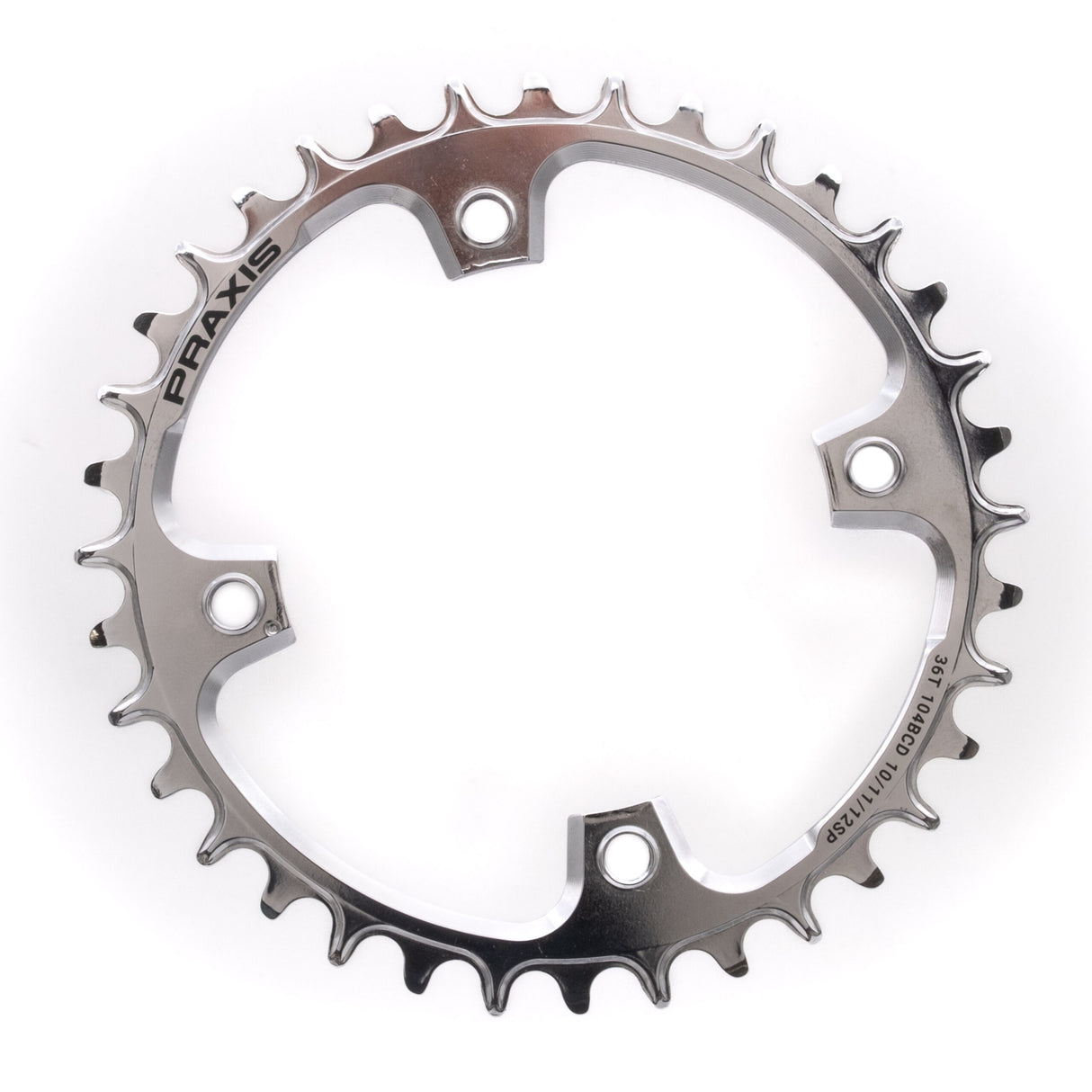 Praxis Kettenblatt 1x E-Ring 104bcd M8 36t PVD 10 11 12sp