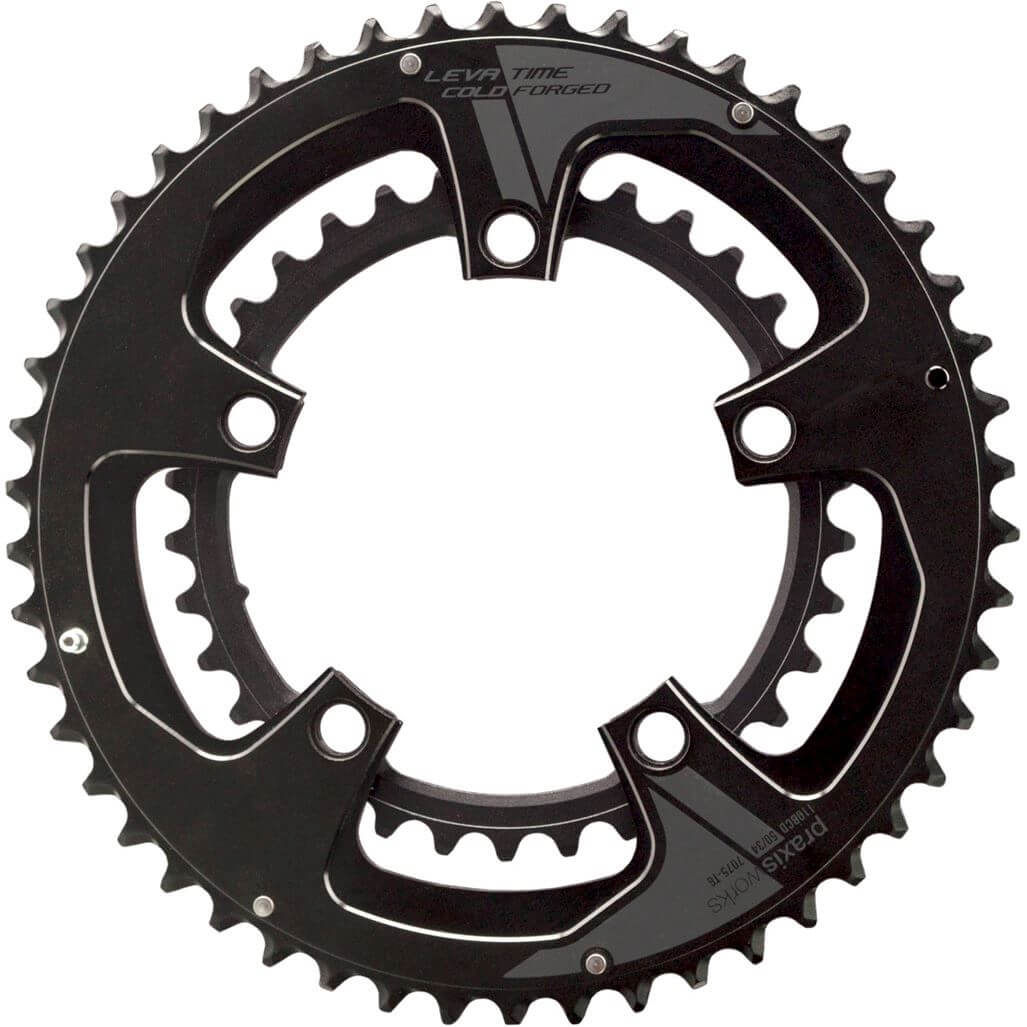Praxis Kettenblatt Buzz 110BCD 50 34T schwarz