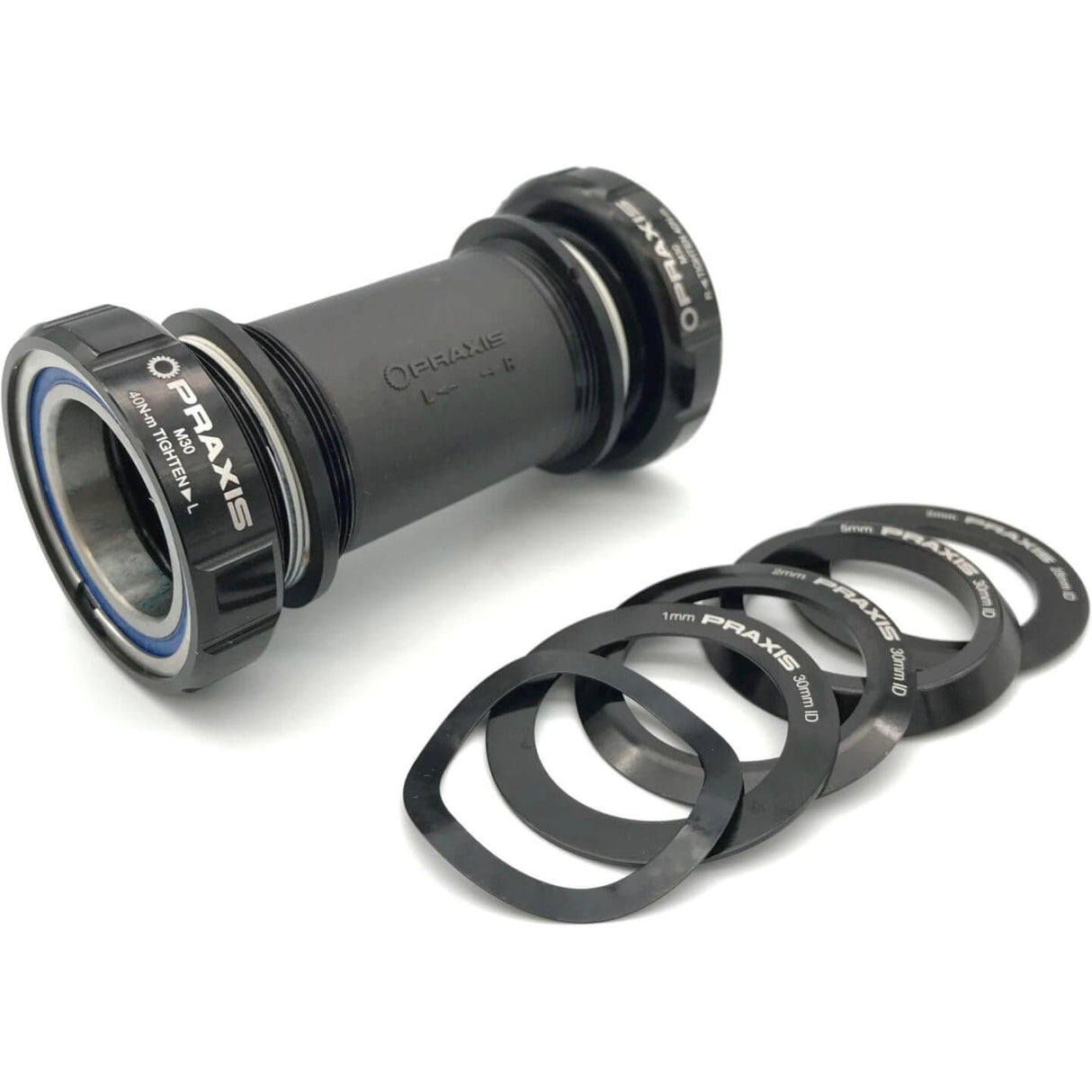 Praxis Tretlageradapter M30 Road MTB 68-73mm