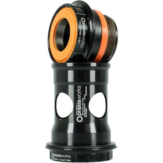 Praxis Tretlageradapter M24 Shimano Osbb Road 68 mm