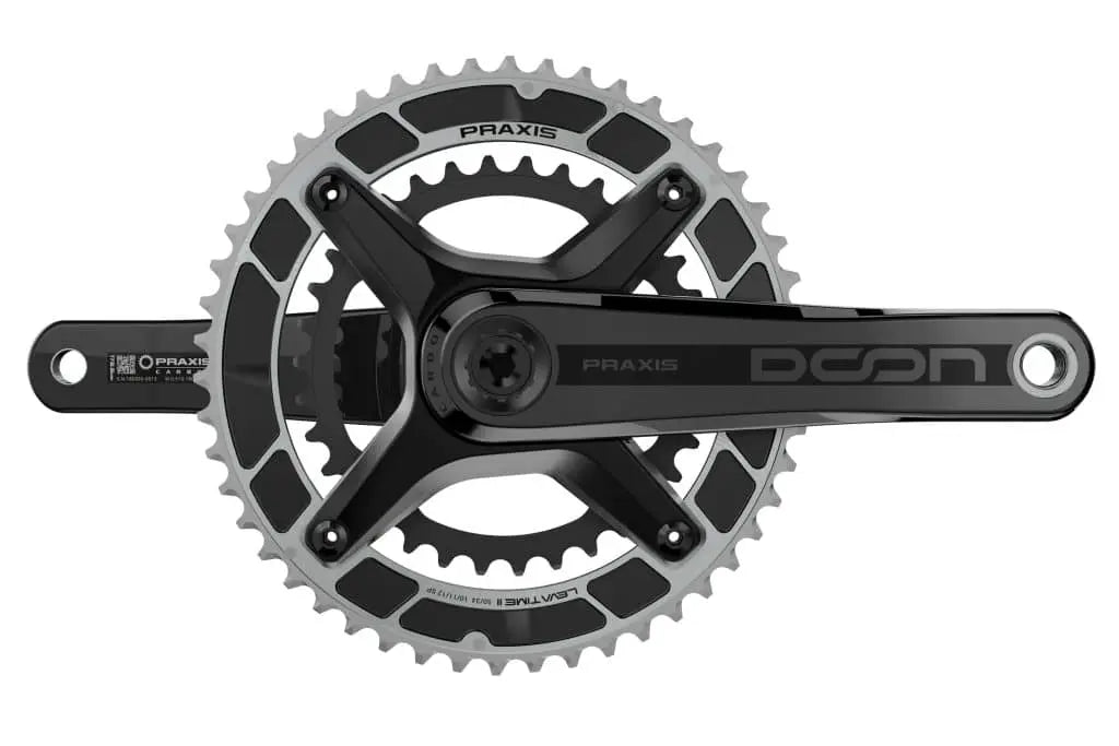 Praxis Kurbelgarnitur Doon Carbon M30-Thru 172,55 mm 48 32 Zähne